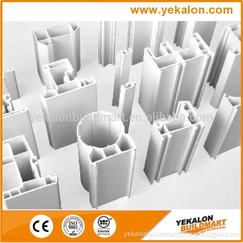 Yekalon High Quality UPVC window Casement pvc sliding glass window